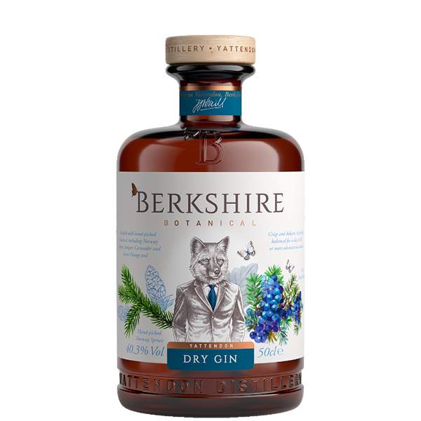 Berkshire Dry Gin 50cl