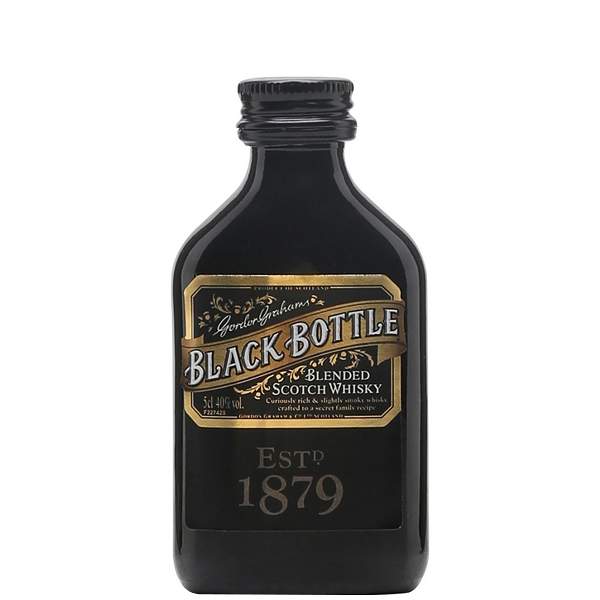 Black Bottle 5cl