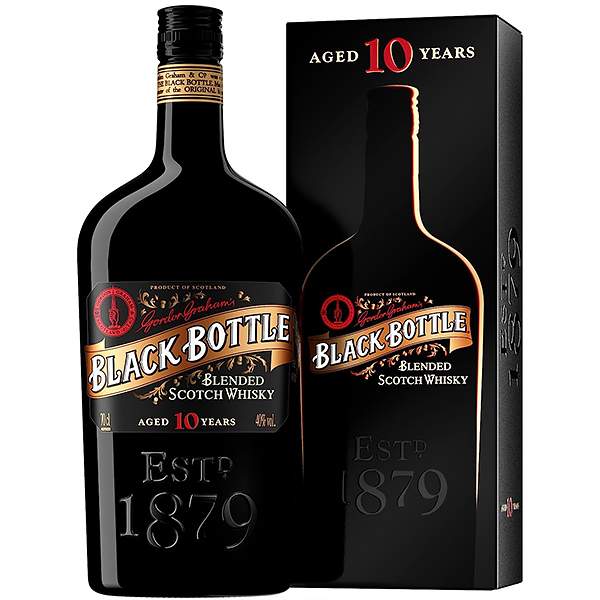 Black Bottle 10 ani 70cl