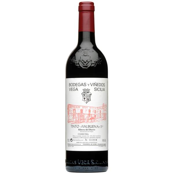 Vega Sicilia Valbuena 75cl