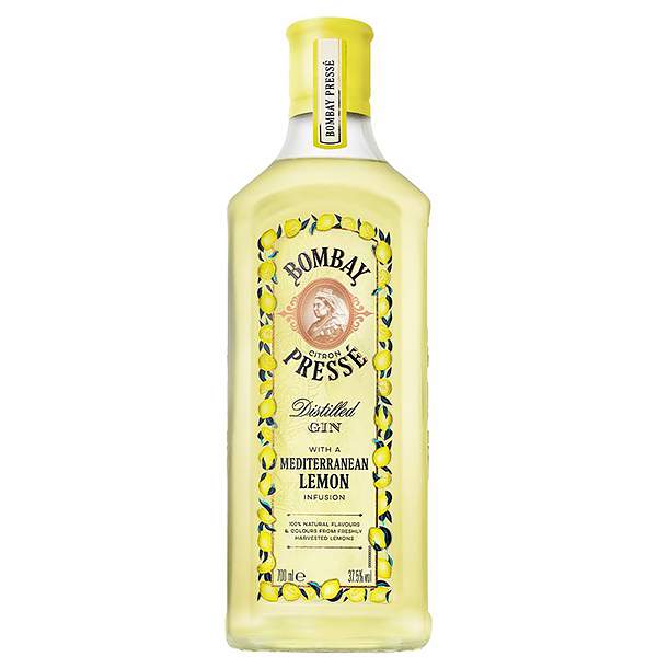 Bombay Presse Citron Mediterranean Lemon 70cl