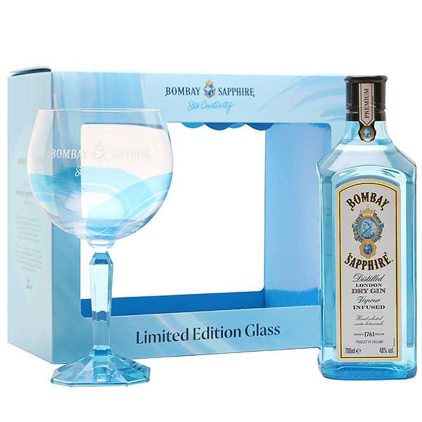 Bombay Sapphire Gift Set 70cl