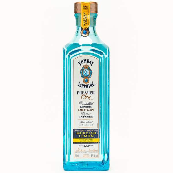 Bombay Sapphire Premier Murcian Lemon Cru Gin 70cl