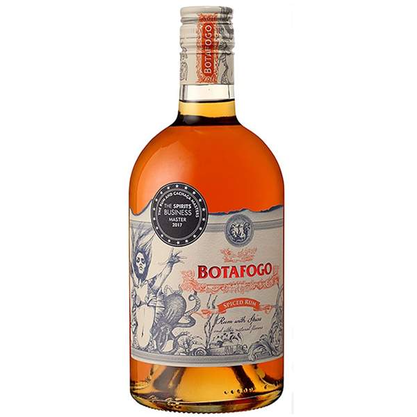 Botafogo Spiced Rum 70cl