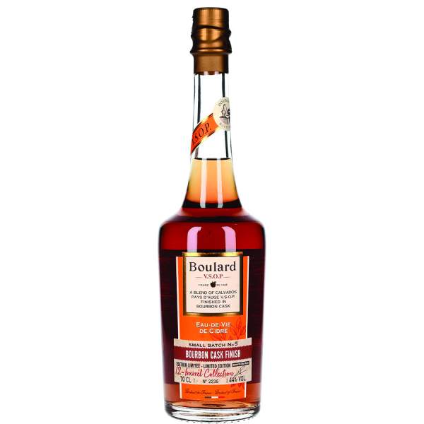 Boulard VSOP Bourbon Cask Finish 0.7L