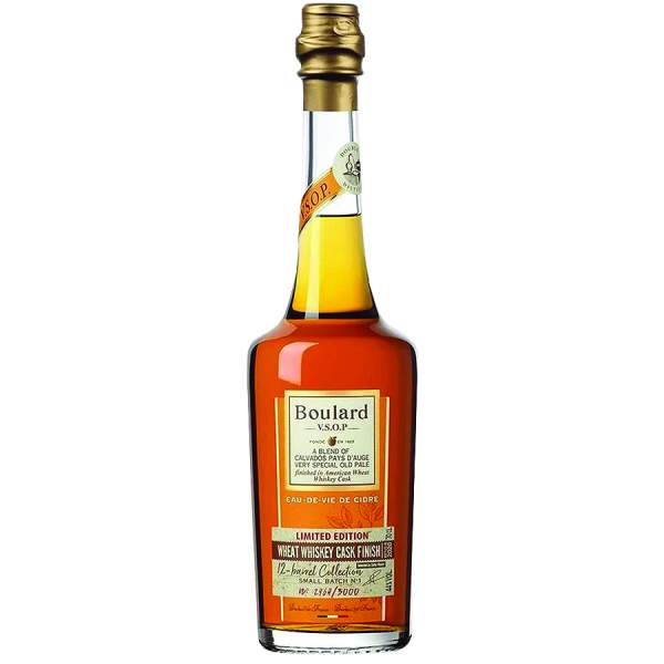 Boulard VSOP Wheat Whiskey Cask Finish 0.7L