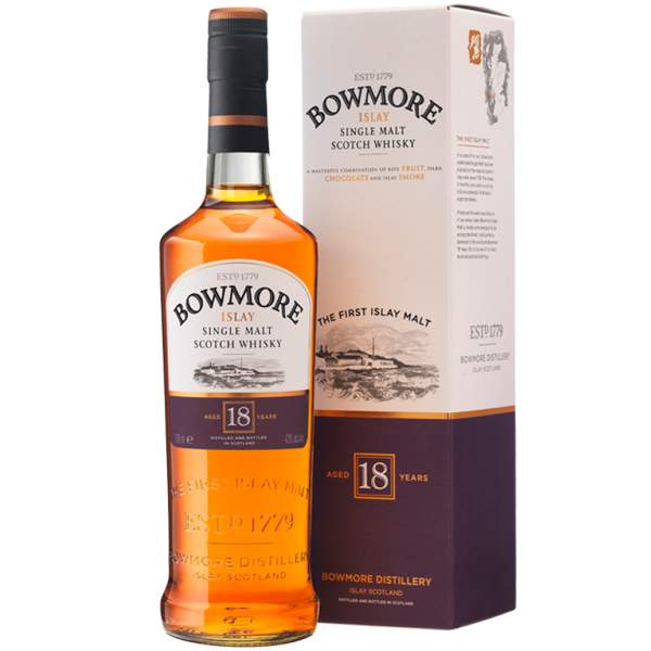 Bowmore 18 ani 70cl