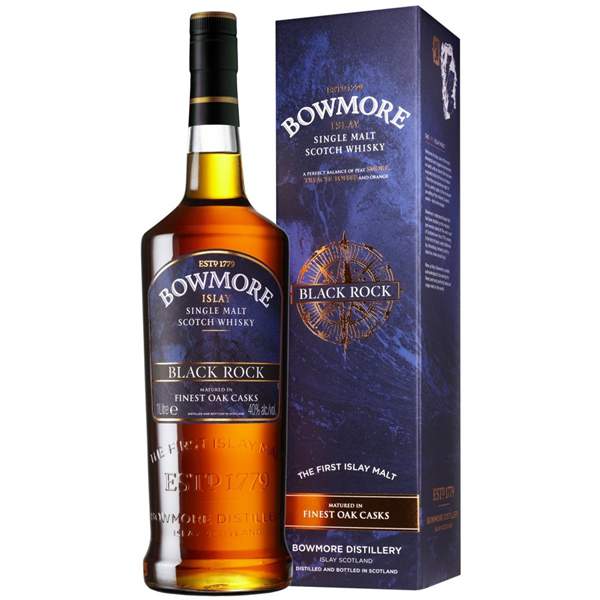 Bowmore Black Rock 100cl