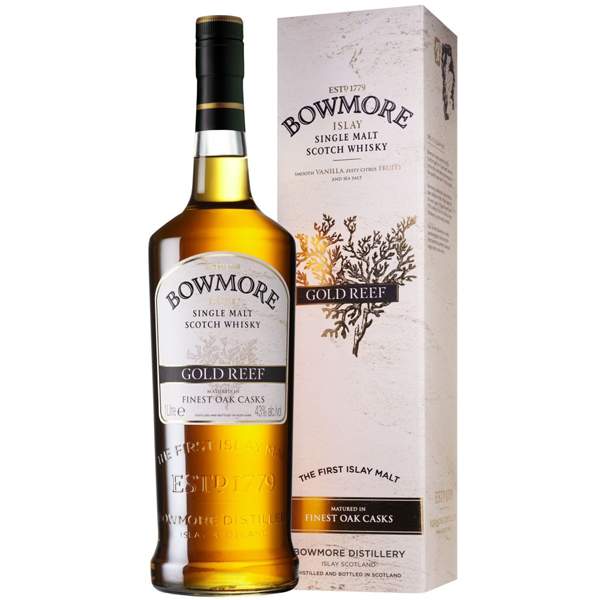 Bowmore Gold Reef 100cl