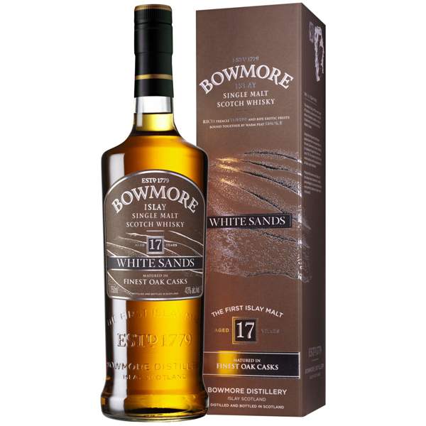 Bowmore White Sands 17 ani 70cl