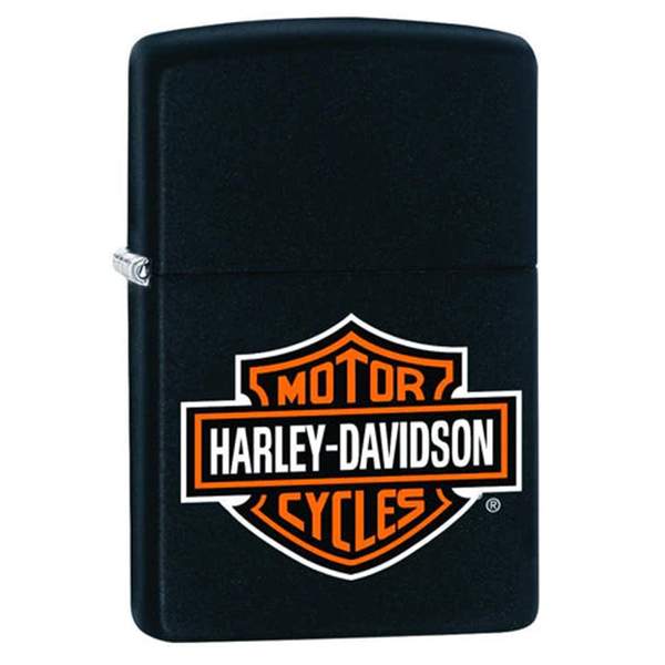 Bricheta Zippo Harley Davidson Logo 218