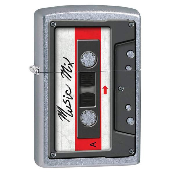 Bricheta Zippo Cassette Tape