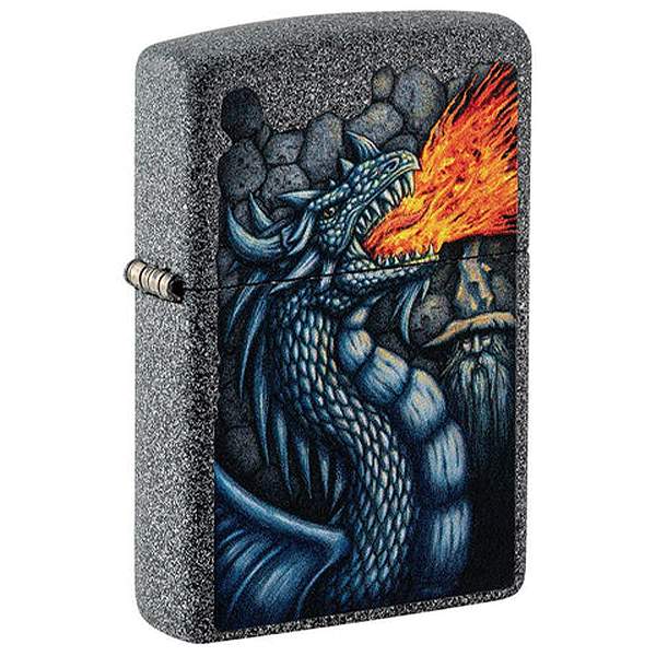 Bricheta Zippo Fiery Dragon