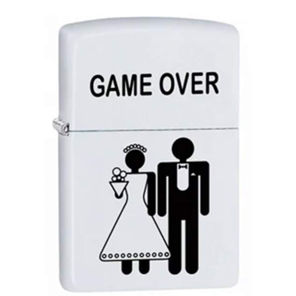 Bricheta Zippo Game Over