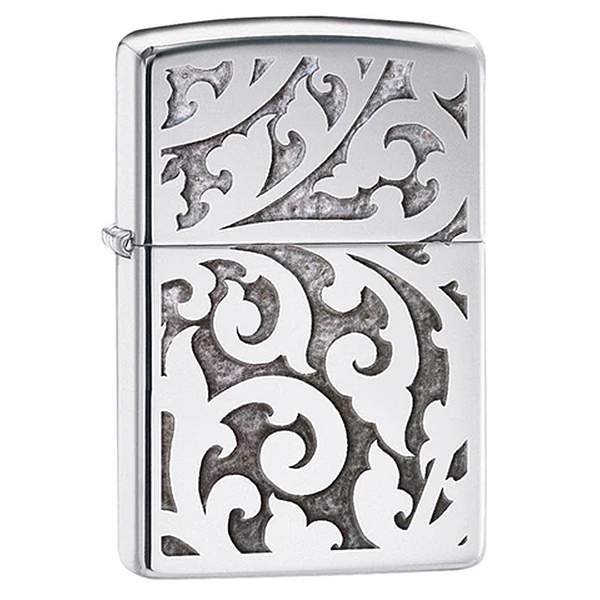 Bricheta Zippo High Polish Chrome