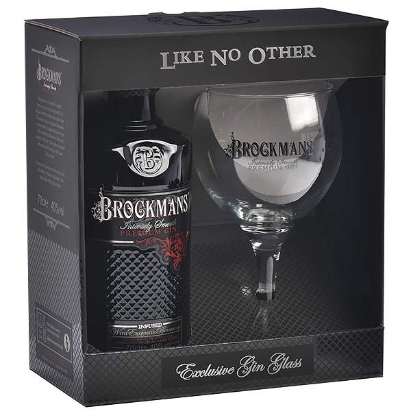 Brockmans Exclusive Gin Glass 70cl