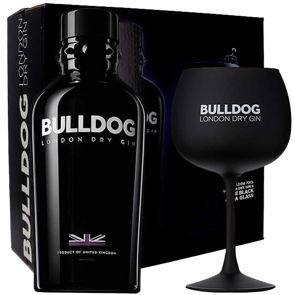 Bulldog Gift Set 70cl