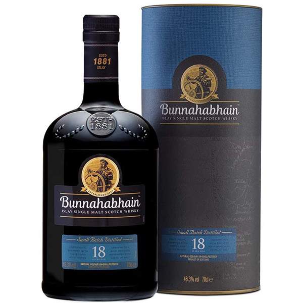 Bunnahabhain 18 ani 70cl