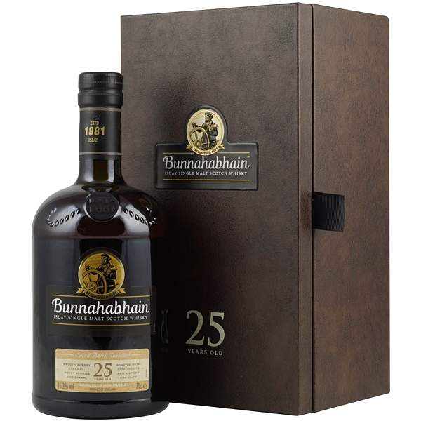 Bunnahabhain 25 ani 70cl