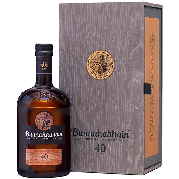 Bunnahabhain 40 ani 70cl