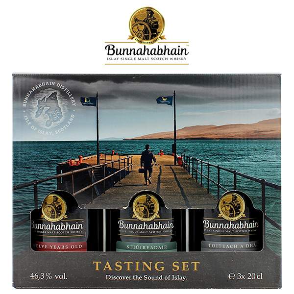 Bunnahabhain Tasting Set 3 x 20cl