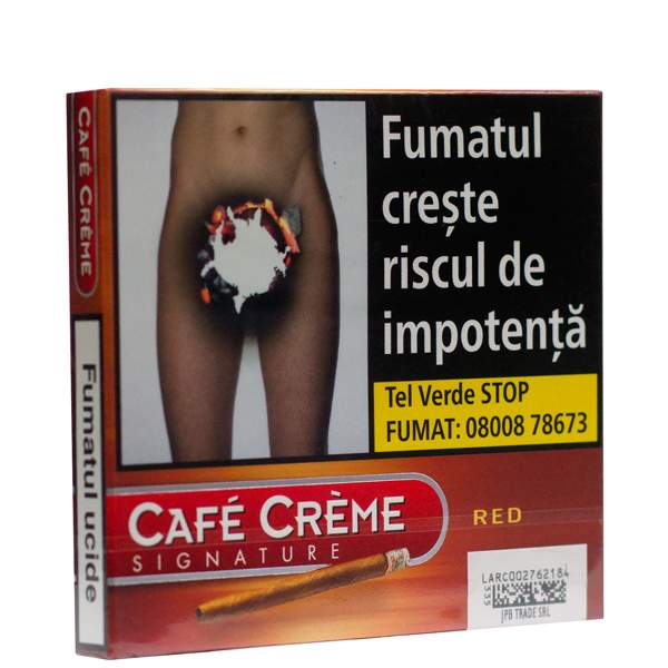 Cafe Creme Signature Red