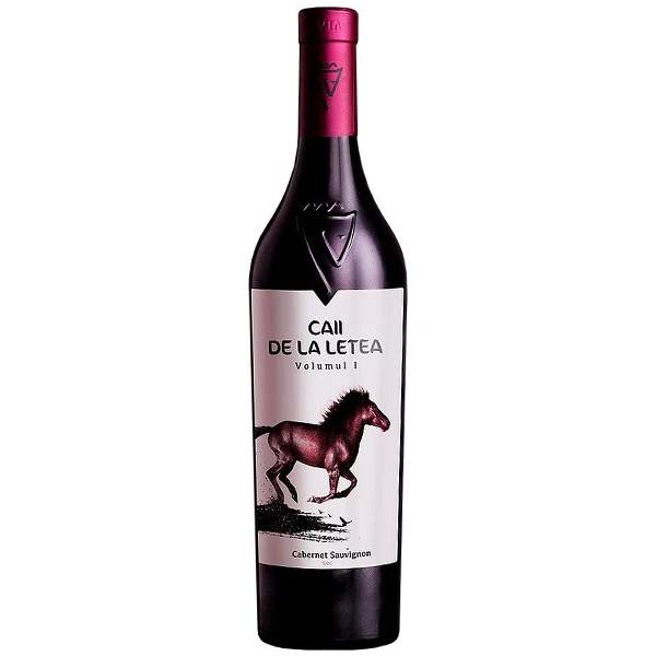 Caii De La Letea Cabernet Sauvignon Volumul I 75cl