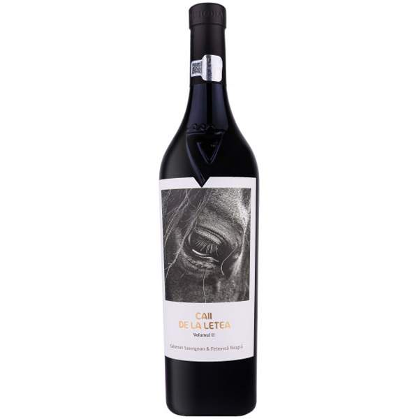 Caii de la Letea Volumul II Cabernet Sauvignon&Feteasca Neagra Editie Limitata 75cl
