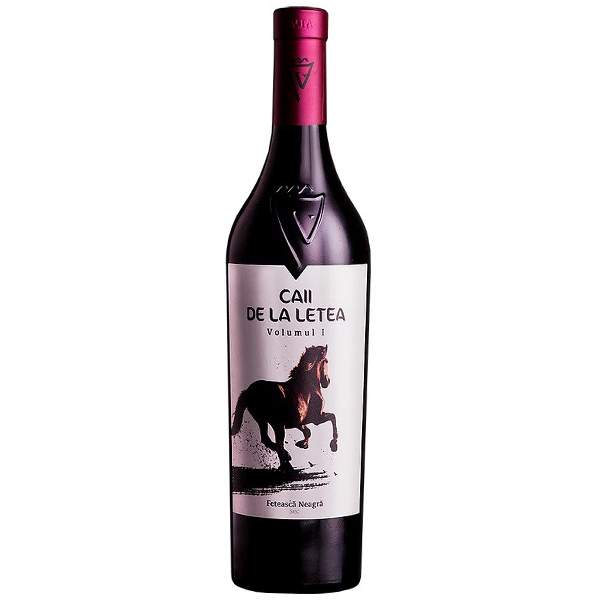 Caii De La Letea Feteasca Neagra Volumul I 75cl