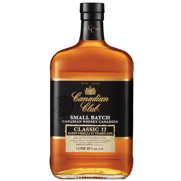 Canadian Club Small Batch 12 ani 100cl