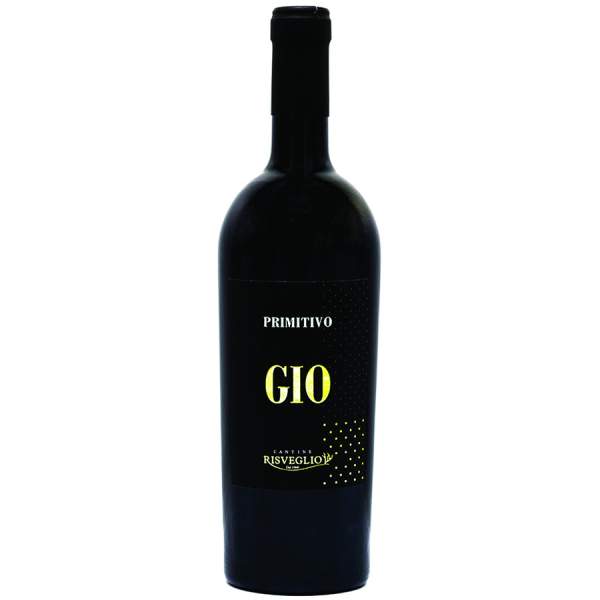 Cantine Risveglio Gio Primitivo 0.75L