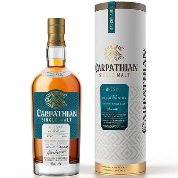 Carpathian Single Malt Chianti 70cl