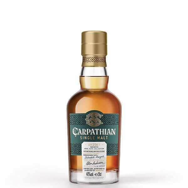Carpathian Single Malt Feteasca Neagra 20cl