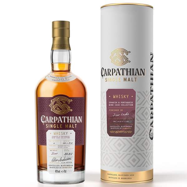 Carpathian Single Malt Fino 70cl