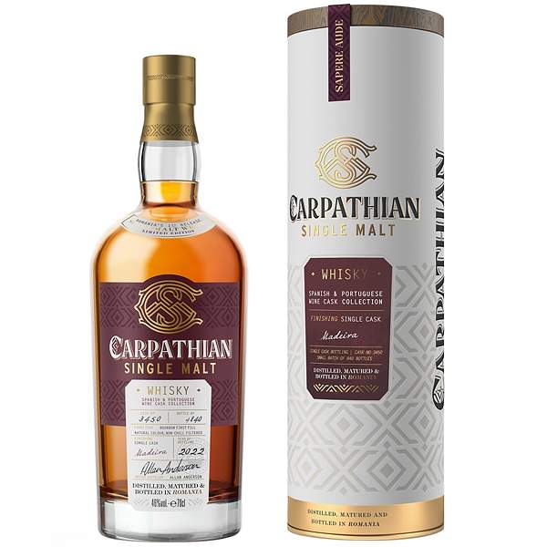 Carpathian Single Malt Madeira 70cl