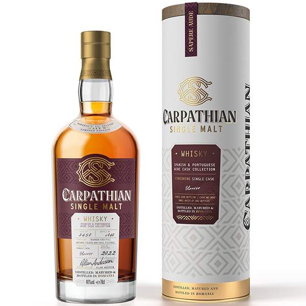 Carpathian Single Malt Oloroso 70cl