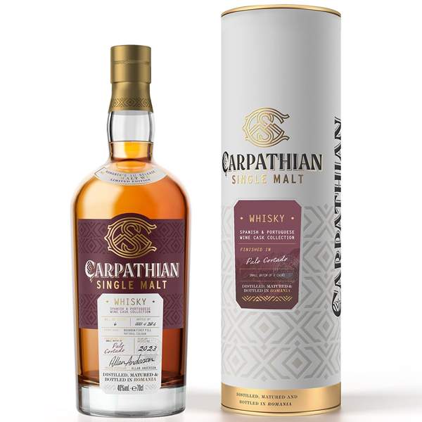 Carpathian Single Malt Palo Cortado 70cl