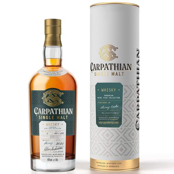 Carpathian Single Malt Shiraz 70cl