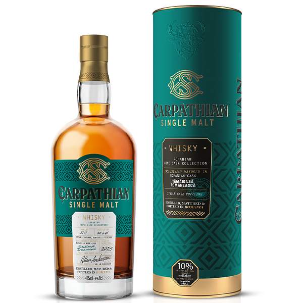 Carpathian Single Malt Tamaioasa Romaneasca 0.7L