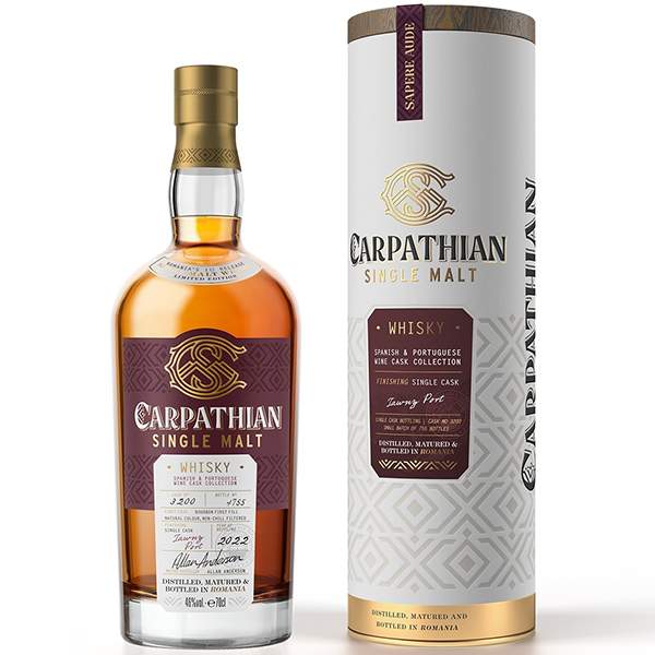 Carpathian Single Malt Tawny Port 70cl