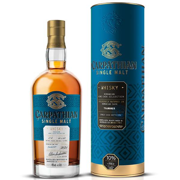 Carpathian Single Malt Traminer 70cl