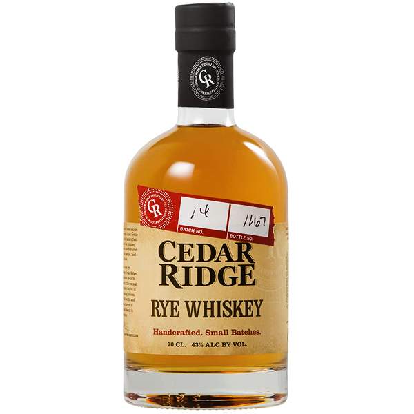 Cedar Ridge Rye Whiskey 70cl