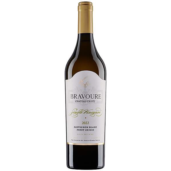Chateau Cristi Bravoure Sauvignon Blanc & Pinot Grigio 75cl