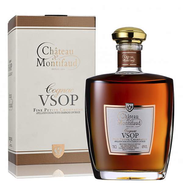 Chateau De Montifaud Fine Petite Champagne VSOP Cognac 70cl