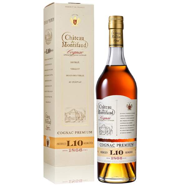 Chateau De Montifaud L10 Premium Cognac 70cl