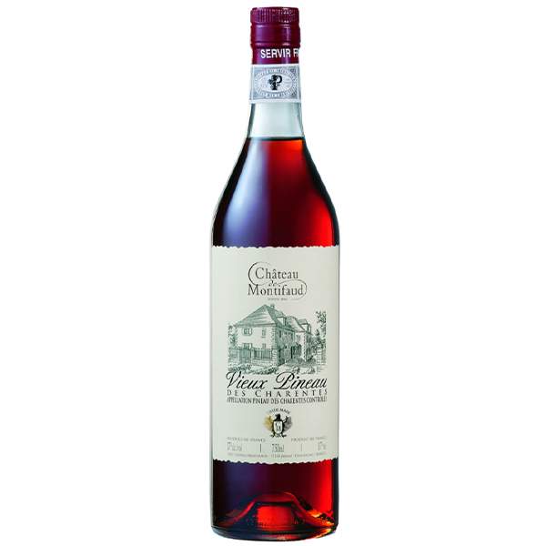 Chateau De Montifaud Pineau Des Charentes Rouge 75cl