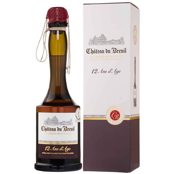 Chateau Du Breuil 12 ani Calvados 0.7L
