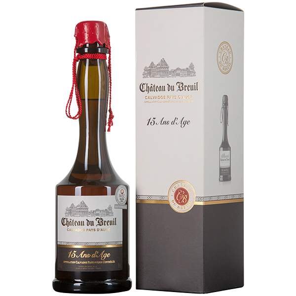 Chateau Du Breuil 15 ani Calvados 0.7L