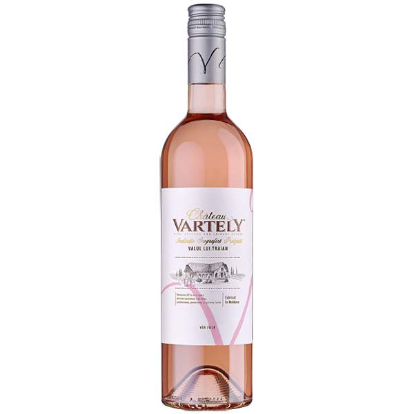 Chateau Vartely Rose Malbec & Syrah 75cl