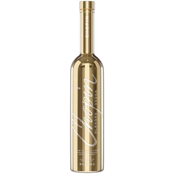 Chopin Blended Gold Vodka 70cl